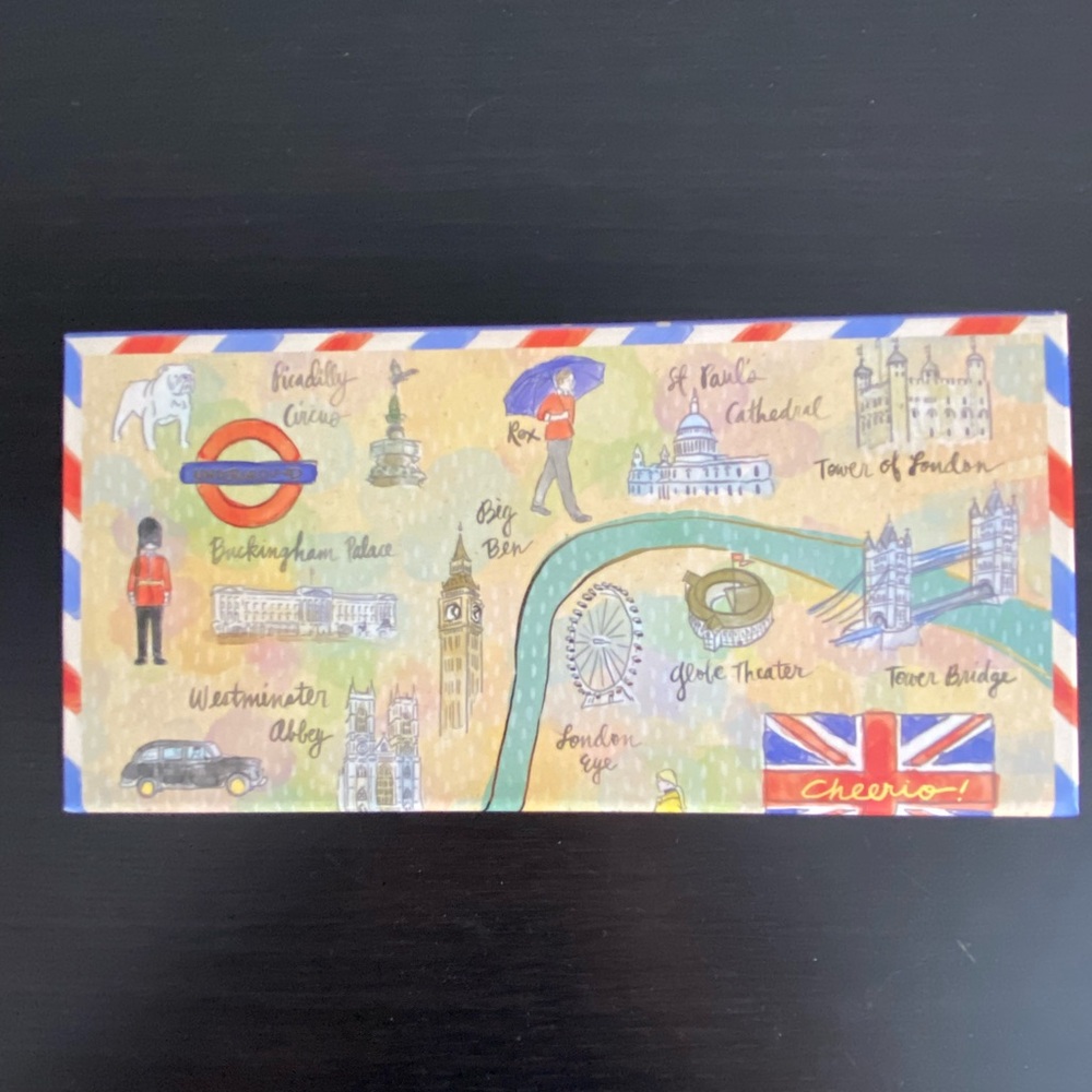 Pencil box London Themed Decorative Box
